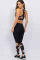 Conjunto Top Cós Anatômico e Legging com Recorte Sense