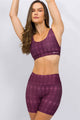 Conjunto Top Regata e Bermuda Floral Zen