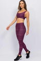 Conjunto Top Regata e Legging Floral Zen