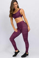Conjunto Top Regata e Legging Floral Zen