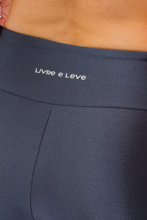 Legging com Recortes Waves