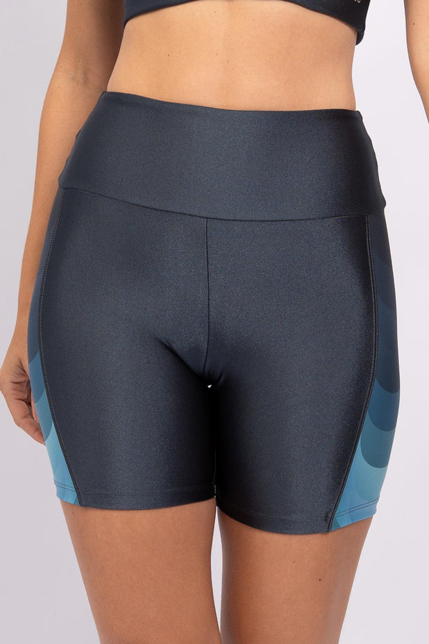 Bermuda com Recortes Waves