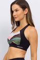 Conjunto Top com Recorte e Legging Montanhas