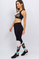 Conjunto Top com Recorte e Legging Montanhas
