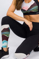 Conjunto Top com Recorte e Legging Montanhas