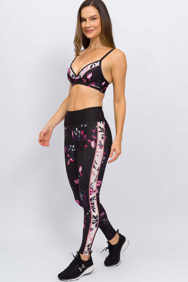 Conjunto Top Slim e Legging Sinergia