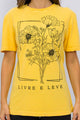T-Shirt Estonada Ramo de Flores