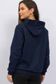 Casaco de Moletom Canguru Free Living Azul Marinho