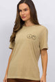 T-Shirt Estonada Paz e Amor