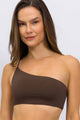 Top Biquíni Ombro de Alcinha Ganache