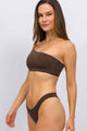 Biquíni Top Ombro Só Alcinha e Asa Delta Ganache