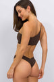 Top Biquíni Ombro de Alcinha Ganache