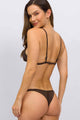 Biquíni Top Fixo e Calcinha Fio Duplo Ganache