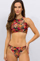 Biquíni Top Beach e Calça baixa com Cós Vibrar