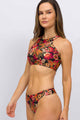 Biquíni Top Beach e Calça baixa com Cós Vibrar