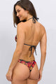 Biquíni Top Cortininha Quadrado e Calcinha Asa Delta Vibrar