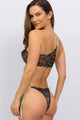 Biquíni Top Ombro Só e Calcinha de Amarrar Una