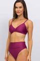 Biquíni Top Transpassado e Calcinha Cós de Virar Passionata