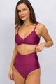 Biquíni Top Transpassado e Calcinha Cós de Virar Passionata