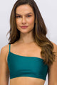 Top Ombro Só Alcinha Sea Weed