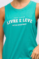 Regata Cavada Verde Free Living
