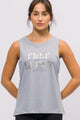 Regata Cavada Cinza Free Spirit