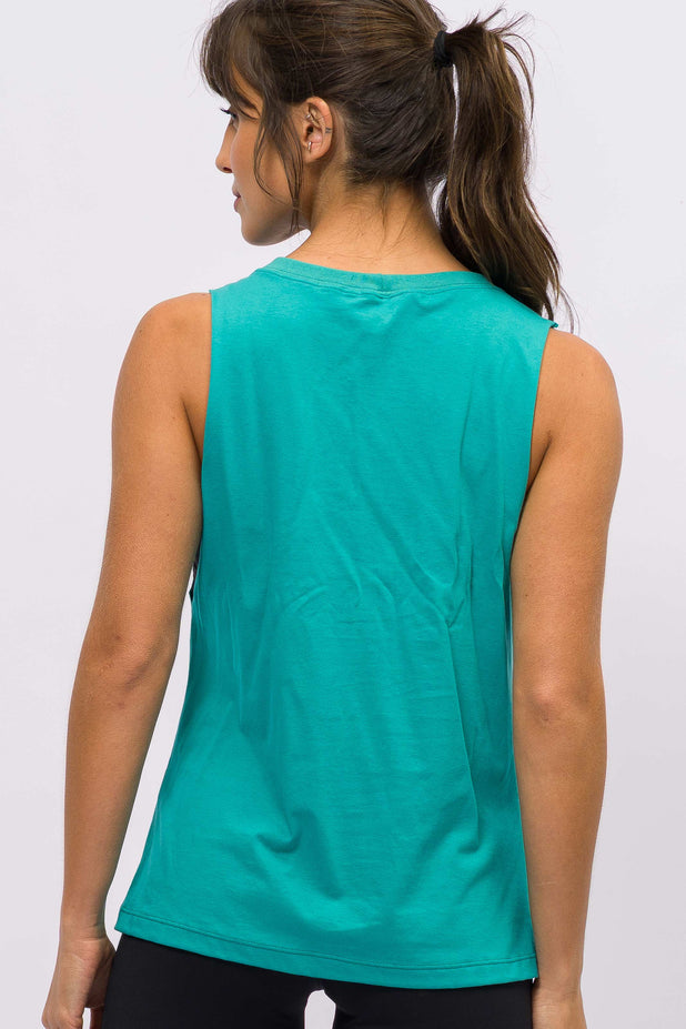 Regata Cavada Verde Livre pra Voar