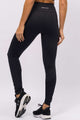 Legging com Bolso em Tela Preta