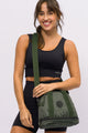 Bolsa Lancheira com Repartição Verde