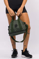 Bolsa Lancheira com Repartição Verde