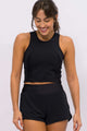 Short Transpasse Lateral Tela Preto