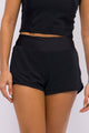 Short Transpasse Lateral Tela Preto
