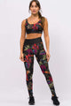 Conjunto Top Transpassado e Legging Viver