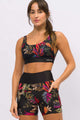 Conjunto Top Transpassado e Bermuda com Bolso Viver