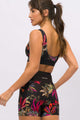 Conjunto Top Transpassado e Bermuda com Bolso Viver