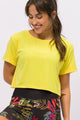 Cropped T-Shirt de Poliamida Solarium
