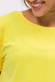 Cropped T-Shirt de Poliamida Solarium