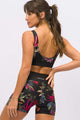 Conjunto Top Transpassado e Short Básico Viver