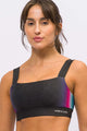 Conjunto Top Quadrado e Short Básico Ônix