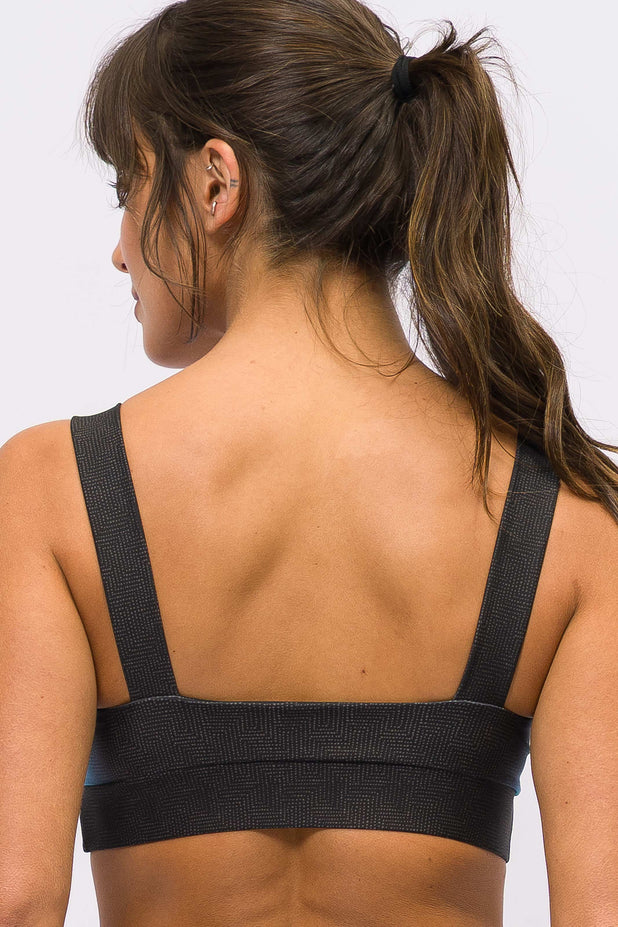 Top Quadrado com Bojo Ônix