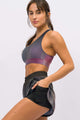 Conjunto Top com Bolso e Short Active Track