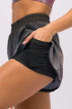 Conjunto Top com Bolso e Short Active Track