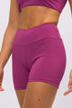 Bermuda Meia Coxa Rasberry Radiance