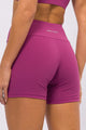 Bermuda Meia Coxa Rasberry Radiance