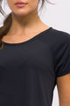 Blusa Run de Poliamida Preta