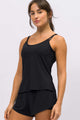 Regata Alcinha Costas Preto