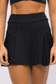 Short Saia Furadinha Preta