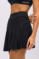 Short Saia Furadinha Preta