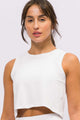 Cropped Regata Branco