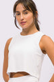 Cropped Regata Branco